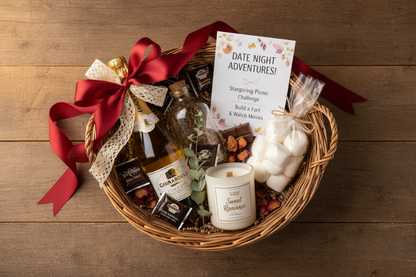 Date Night Gift Basket