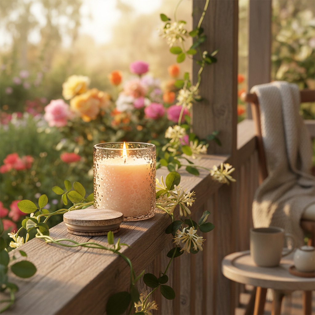 Honeysuckle Vine Candle