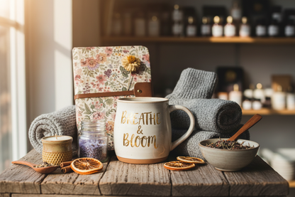 Self Care Gift Basket