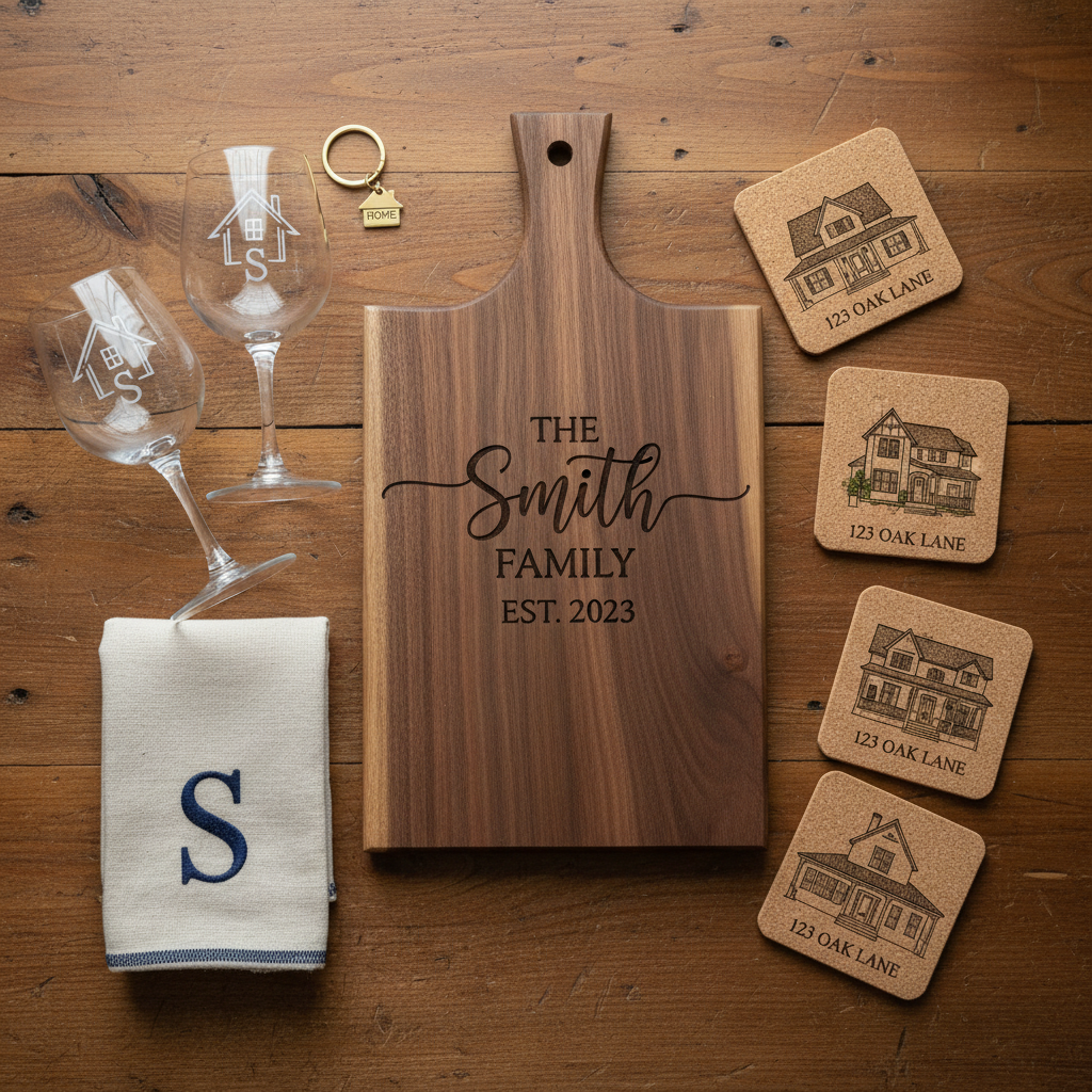 Home Sweet Home Gift Basket