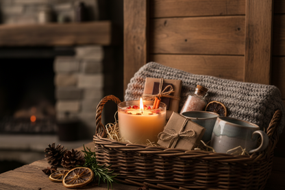 Date Night Gift Basket