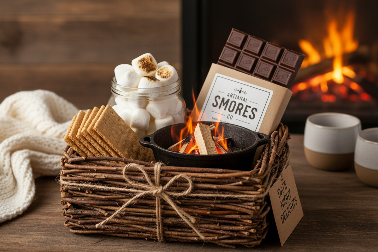 Date Night Gift Basket