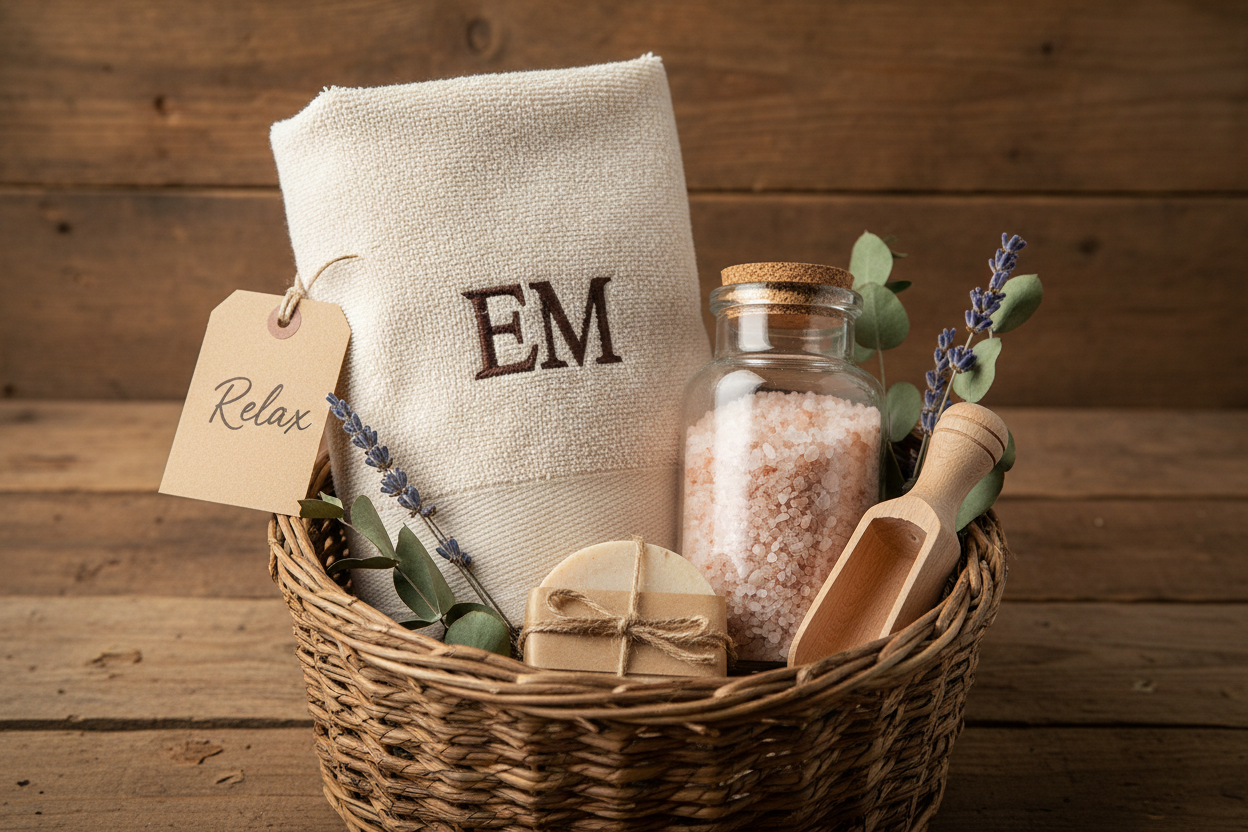 Self Care Gift Basket
