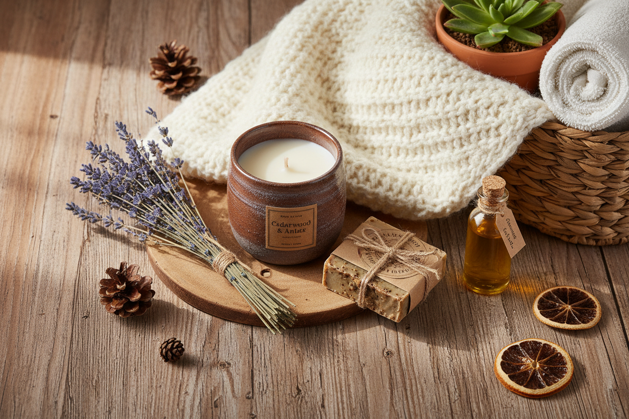 Self Care Gift Basket