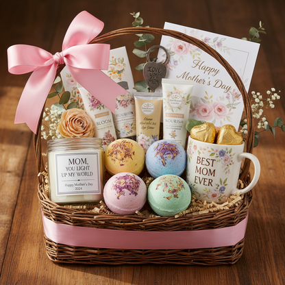 Mother's Day Gift Basket