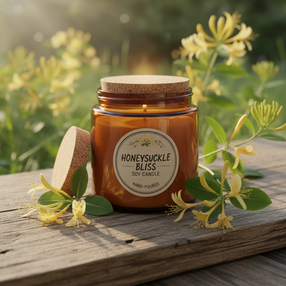 Honeysuckle Vine Candle