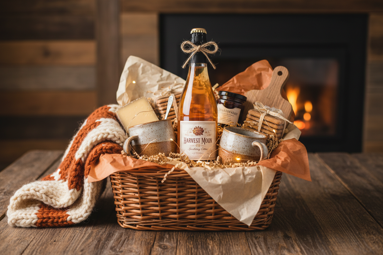 Date Night Gift Basket