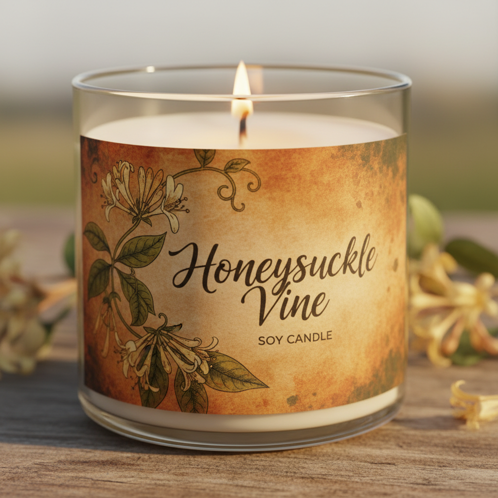 Honeysuckle Vine Candle
