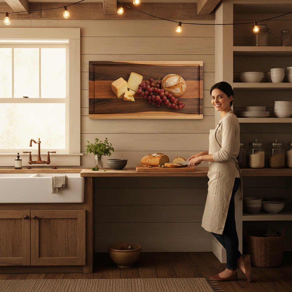 Kitchen Decor Display