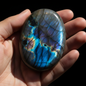 Labradorite Palm Stone