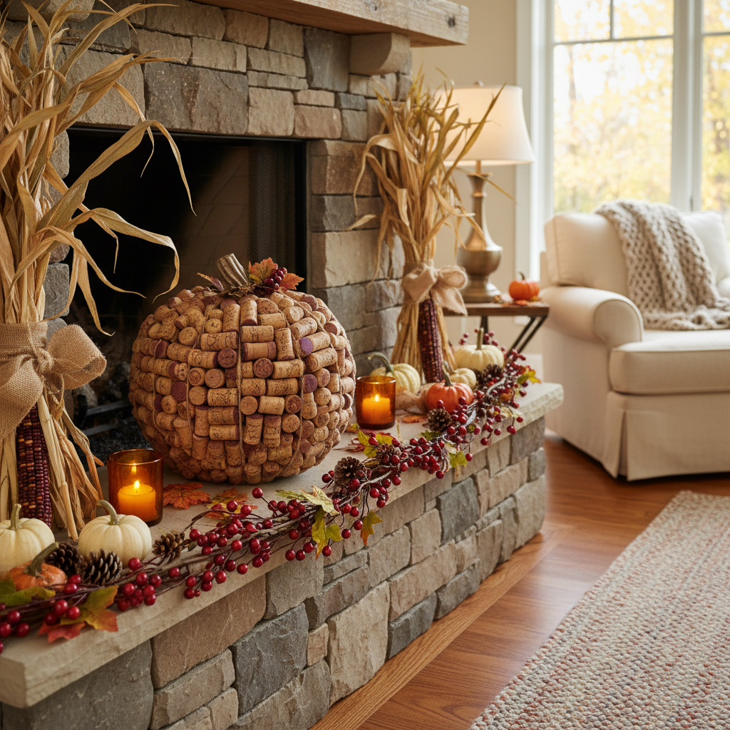 Mantel Decor