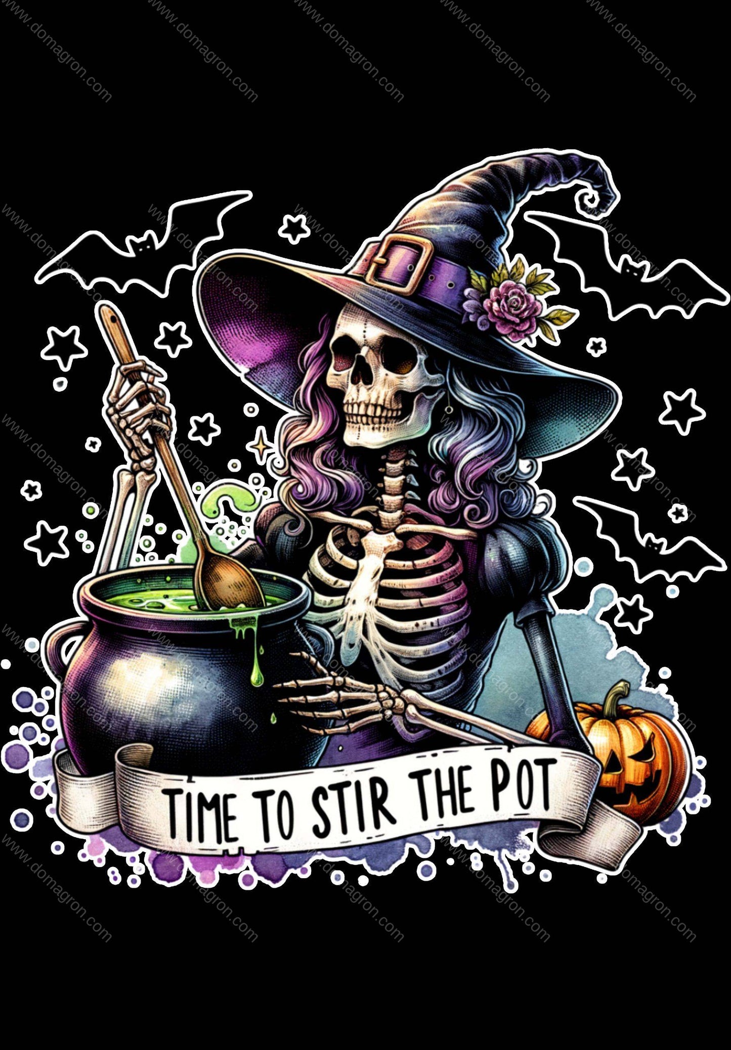 Time to Stir the Pot T-Shirt - Funny Cooking Graphic Tee