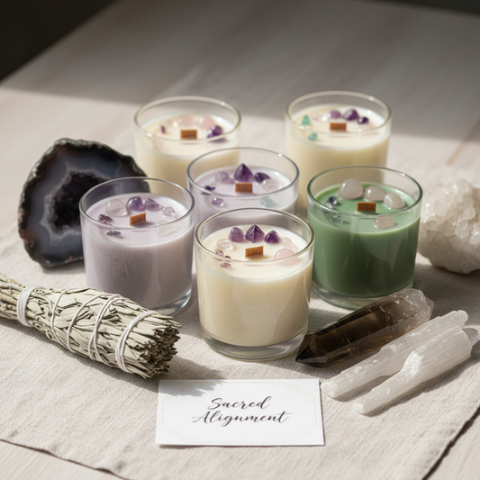 Sacred Alignment Candle Series