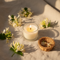 Sample Honeysuckle Vine Candle - Lifestyle