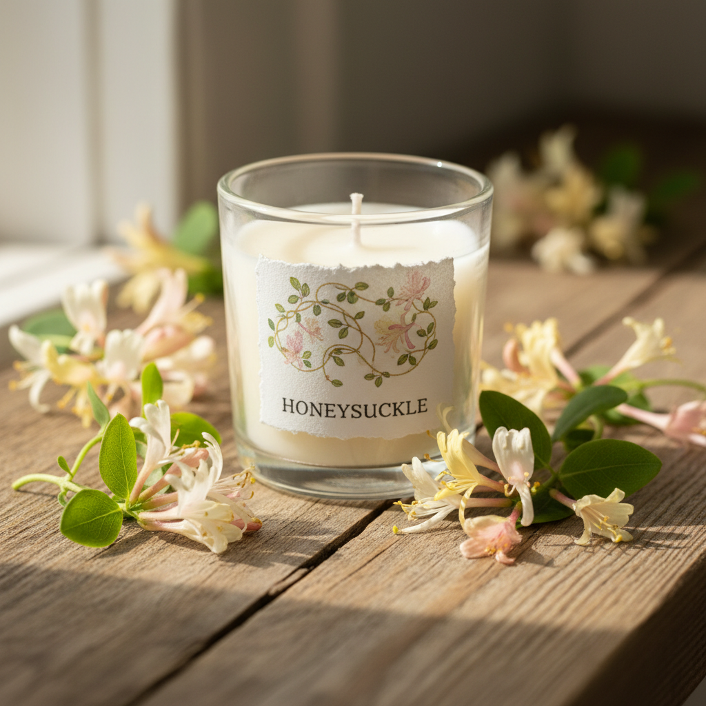 Sample Honeysuckle Vine Candle - Product