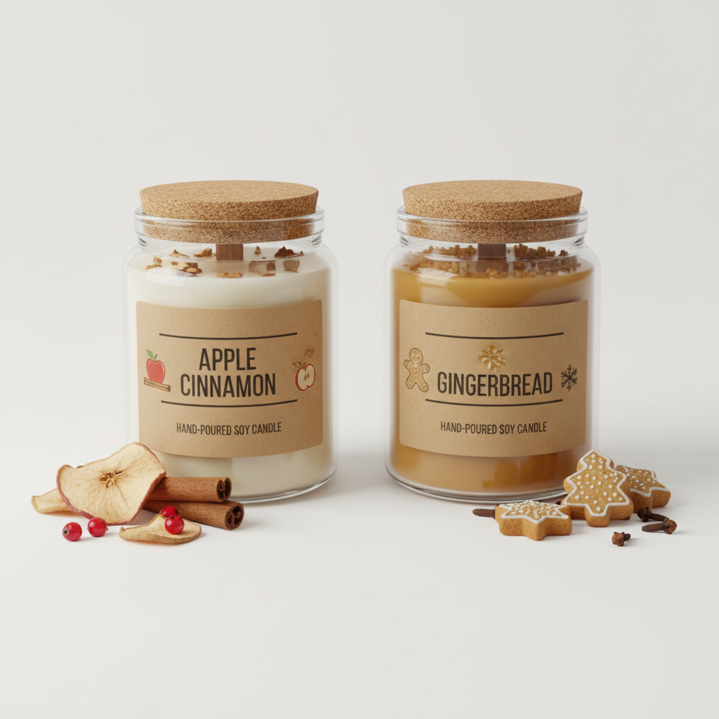Soy Candles 3