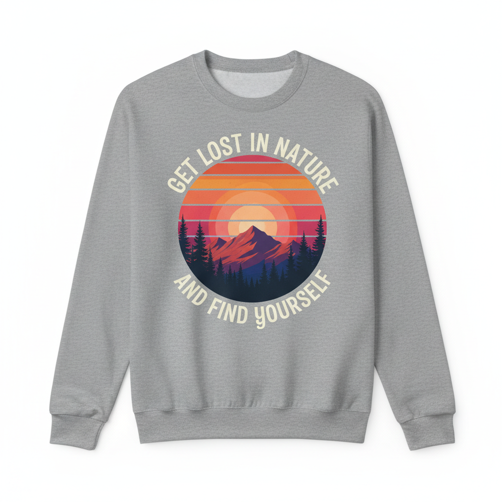 Sweatshirt Product Shot 1