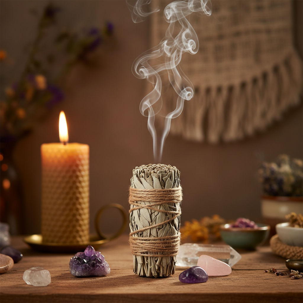 White Sage Smudge Bundle