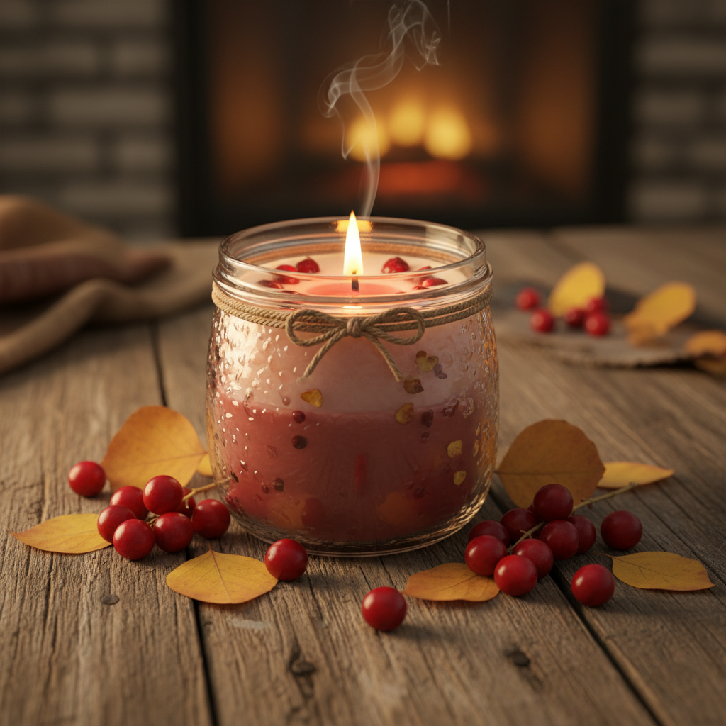Wild Cranberry Aspen Candle Hero
