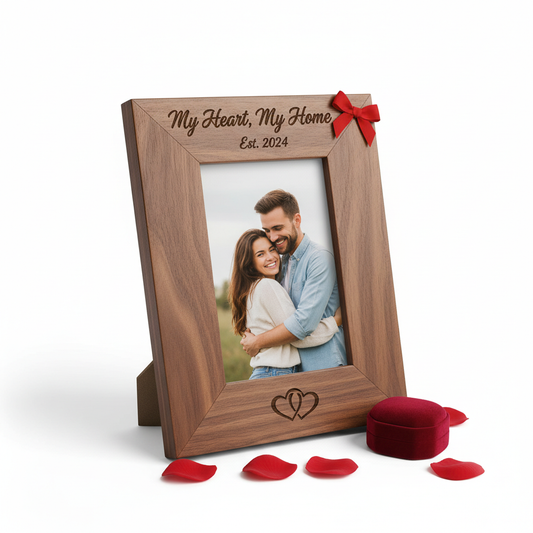 Wooden Frame Product Shot